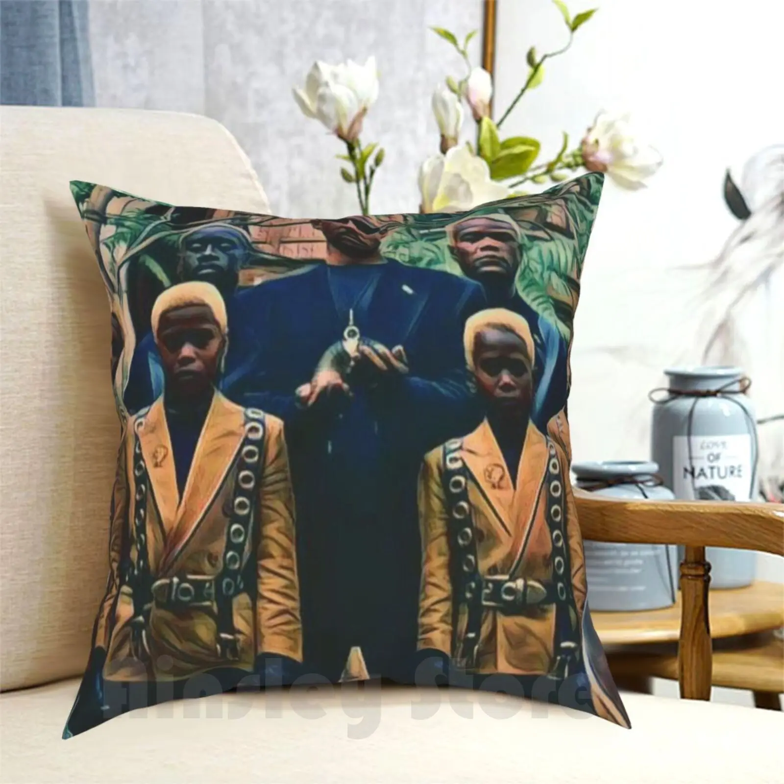 Golden Lords Pillow Case Printed Home Soft DIY Pillow cover Meteor Man Golden Lords Superhero 90S 90S Movie
Golden Lords Pillow Case Printed Home Soft DIY Pillow cover Meteor Man Golden Lords Superhero 90S 90S Movie