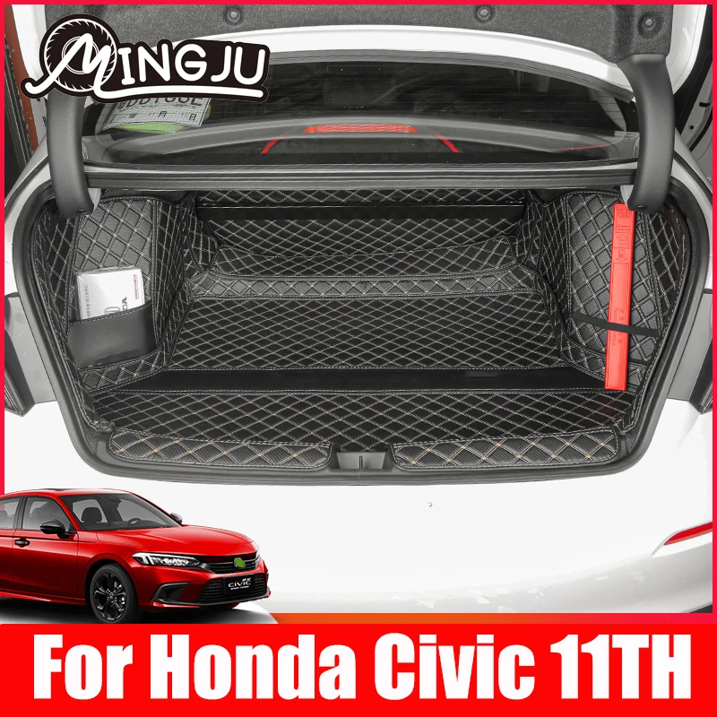 For Honda Civic 11th 2022 Car Boot Mat Rear Trunk Liner Cargo Leather Floor Carpet Tray Protector Accessories Mats For refitting
For Honda Civic 11th 2022 Car Boot Mat Rear Trunk Liner Cargo Leather Floor Carpet Tray Protector Accessories Mats For refitting