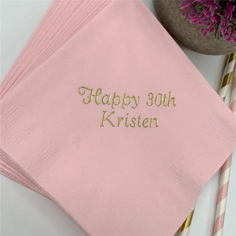 Personalized Napkins Honeymoon Napkins Printed First Communion Cocktail Beverage Paper Birthday Party Monogram Custom Luncheon
Personalized Napkins Honeymoon Napkins Printed First Communion Cocktail Beverage Paper Birthday Party Monogram Custom Luncheon