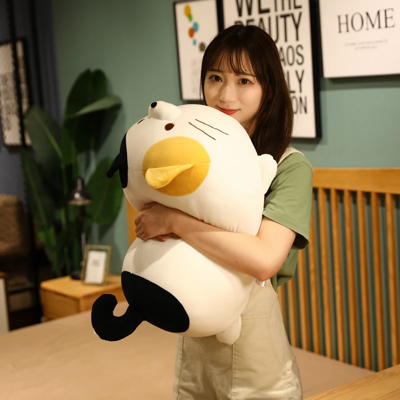 Simulation Plush Cat Plush Pillows Soft Stuffed Lifelike Animals Cushion Sofa Decor Cartoon Toys for Children Kids Gifts
Simulation Plush Cat Plush Pillows Soft Stuffed Lifelike Animals Cushion Sofa Decor Cartoon Toys for Children Kids Gifts