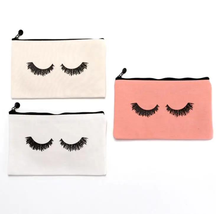 100pcs 3 Colors 23X14.5cm Closed Eyelash Makeup Bags Cosmetic Pencil Bags Travel Make up Pouches with Zipper for Women Girls SN
100pcs 3 Colors 23X14.5cm Closed Eyelash Makeup Bags Cosmetic Pencil Bags Travel Make up Pouches with Zipper for Women Girls SN