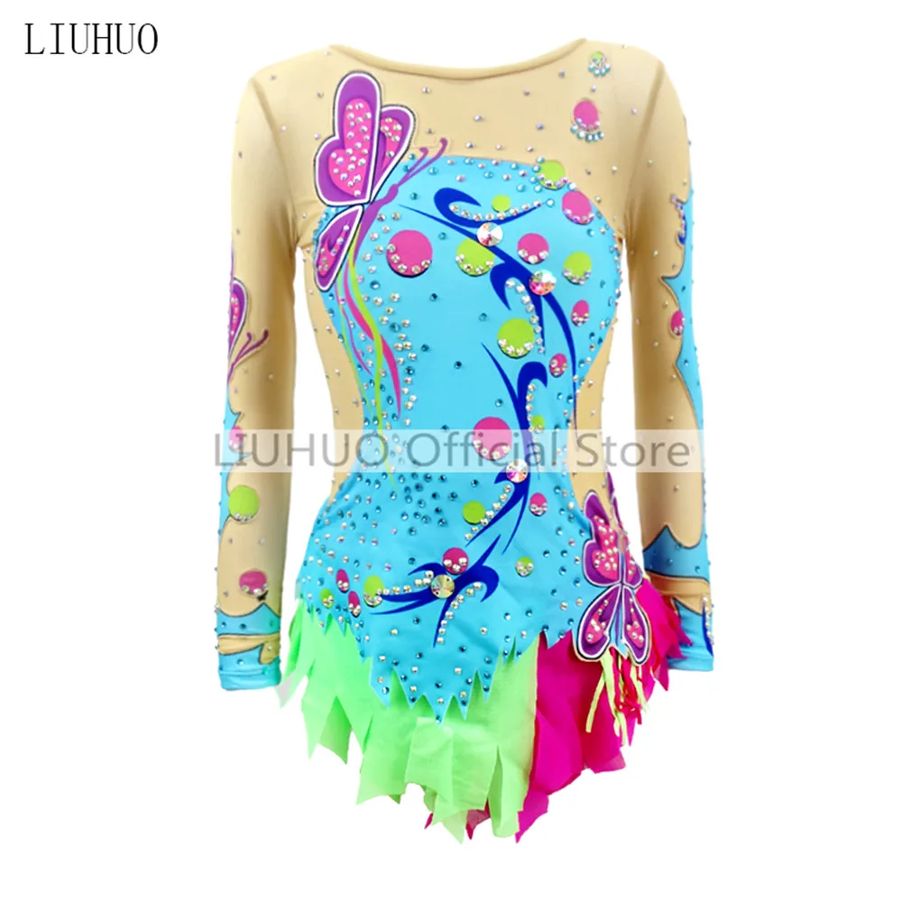 LIUHUO Figure Skating Dress Women's Girls' Ice Performance Rhythmic Gymnastics Competition Leotard Dance Tights Multicolor Kids
LIUHUO Figure Skating Dress Women's Girls' Ice Performance Rhythmic Gymnastics Competition Leotard Dance Tights Multicolor Kids
