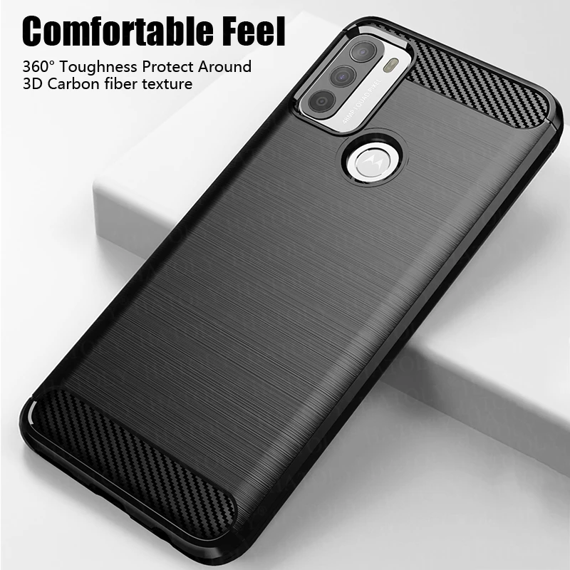 For Motorola Moto G50 Case Cover Shockproof Bumper Carbon Fiber Soft Silicone TPU Slim Phone Back Cover For Moto G50 G60 Case
For Motorola Moto G50 Case Cover Shockproof Bumper Carbon Fiber Soft Silicone TPU Slim Phone Back Cover For Moto G50 G60 Case