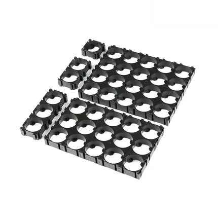 2-10pcs 18650 Lithium Cell Cylindrical Battery Case Holder Batteries Pack Plastic Holder Bracket For Diy Battery Pack
2-10pcs 18650 Lithium Cell Cylindrical Battery Case Holder Batteries Pack Plastic Holder Bracket For Diy Battery Pack