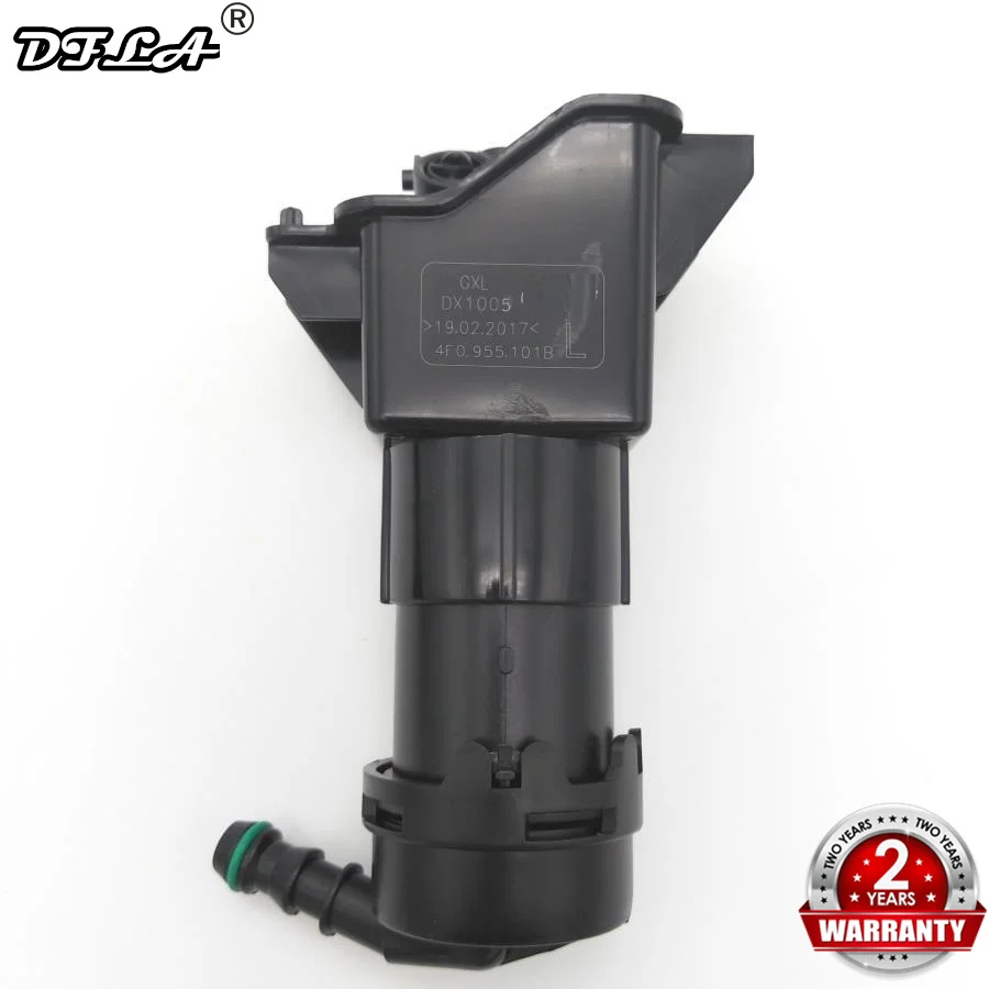 1Pc Left Side For Audi A6 C6 / A6 C6 Avant 2009 2010 2011 Front Headlight Washer Lift Cylinder Spray Nozzle
1Pc Left Side For Audi A6 C6 / A6 C6 Avant 2009 2010 2011 Front Headlight Washer Lift Cylinder Spray Nozzle