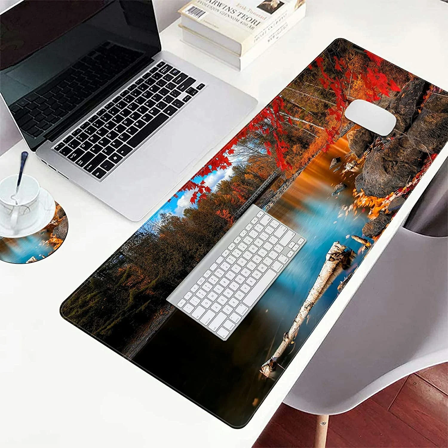 Mouse Pad Gamer Large XXL New Keyboard Pad Mouse Mat Forest Scenery Gamer Soft Natural Rubber Desktop Mouse Pad Mice Pad
Mouse Pad Gamer Large XXL New Keyboard Pad Mouse Mat Forest Scenery Gamer Soft Natural Rubber Desktop Mouse Pad Mice Pad