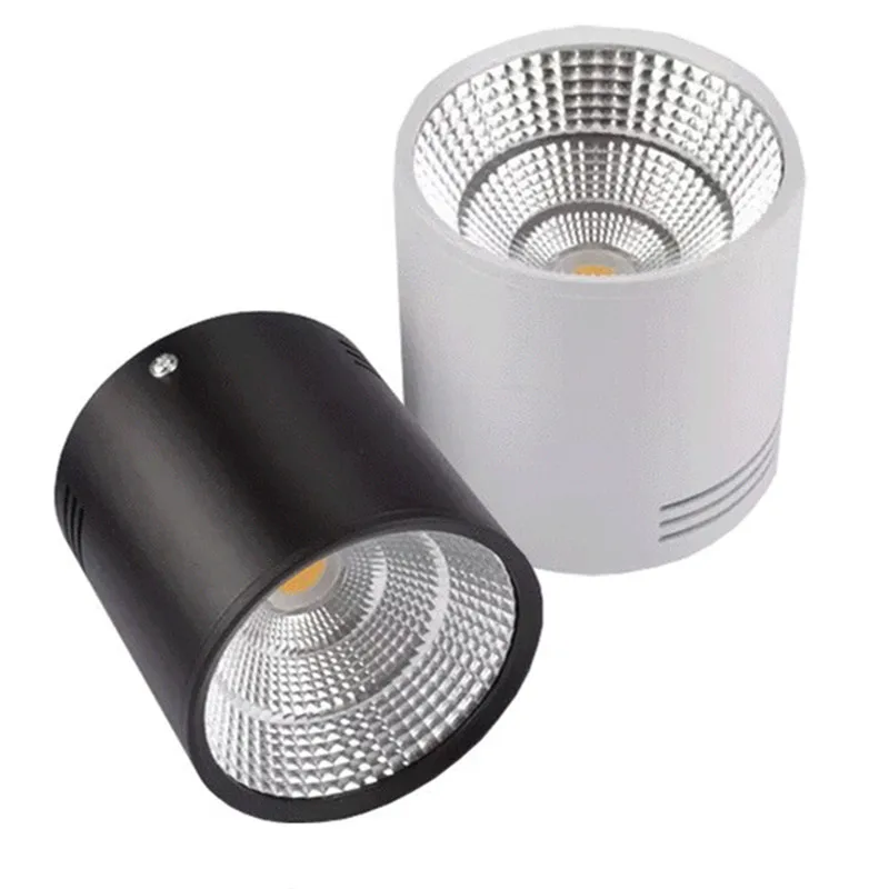 Surface Mounted LED Downlight SMD5730 7W 10W 12W 15W 18W 20W 24W AC85-265V COB Dimmable Ceiling Lamp Spot Light +Led Driver
Surface Mounted LED Downlight SMD5730 7W 10W 12W 15W 18W 20W 24W AC85-265V COB Dimmable Ceiling Lamp Spot Light +Led Driver