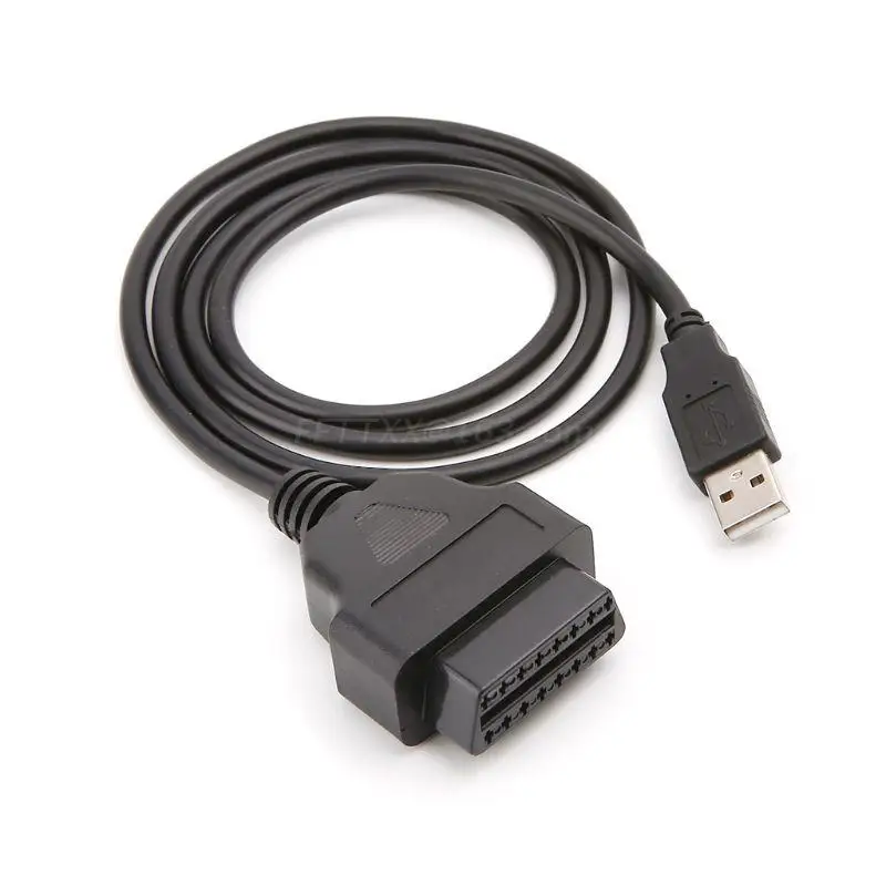 1pcs New 16Pin OBD2 To USB Port Charger Adapter Cable Connector Diagnostic Tool Car Accessories
1pcs New 16Pin OBD2 To USB Port Charger Adapter Cable Connector Diagnostic Tool Car Accessories