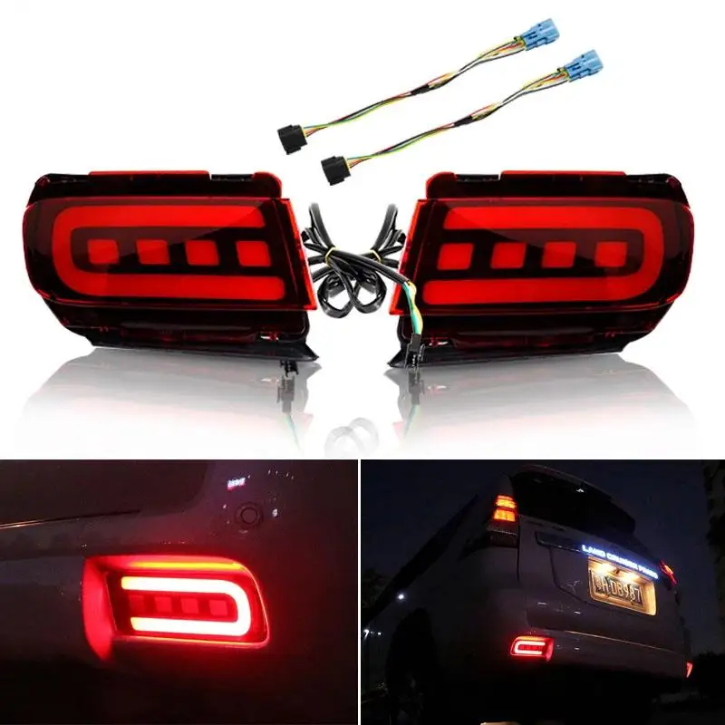 For 2010 2011 2012 2013 2014 2015 2016-2020 Toyota Land Cruiser Prado Bumper Reflector Light Brake&Rear Fog Lamp
For 2010 2011 2012 2013 2014 2015 2016-2020 Toyota Land Cruiser Prado Bumper Reflector Light Brake&Rear Fog Lamp