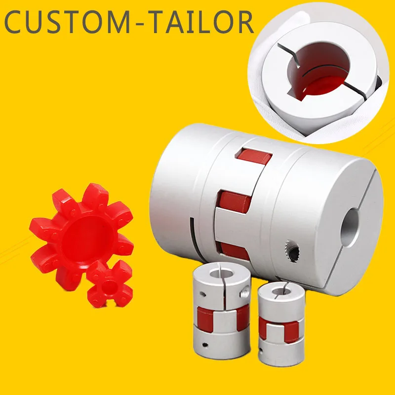 Shaft Couplers Flexible Spider GS GR D55L110 CNC Motor Connetor Plum Coupling Elastic Coupling14 15 16 17 18 19 20 22 24 25 28mm
Shaft Couplers Flexible Spider GS GR D55L110 CNC Motor Connetor Plum Coupling Elastic Coupling14 15 16 17 18 19 20 22 24 25 28mm