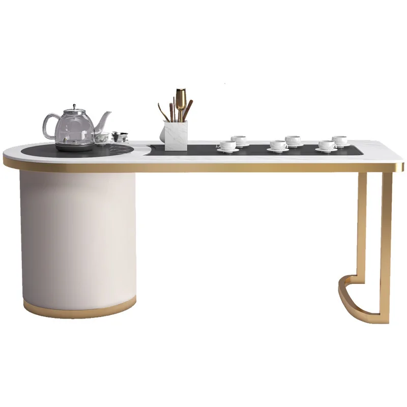 Light luxury tea table Office table and chair combination Tea table fully automatic grated set marble rock plate coffee table
Light luxury tea table Office table and chair combination Tea table fully automatic grated set marble rock plate coffee table