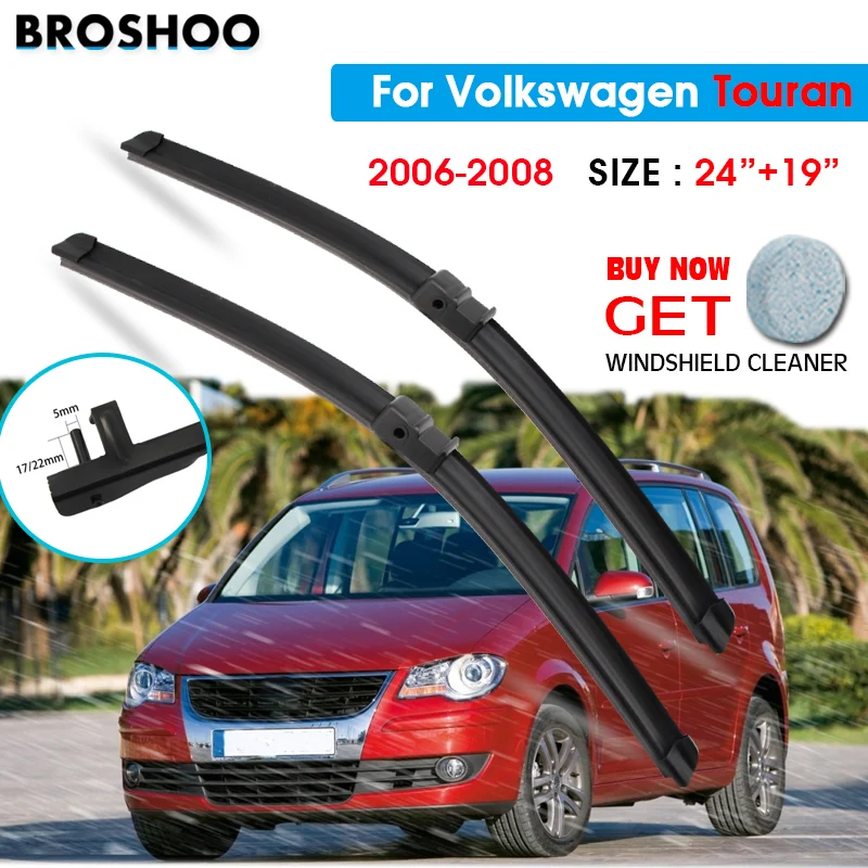 Щетка стеклоочистителя для Volkswagen TOURAN 24 "+ 19" 2006-2008 лобовое стекло Стеклоочистители Лезвия для мытья окон подходит для боковой штифта
Щетка стеклоочистителя для Volkswagen TOURAN 24 "+ 19" 2006-2008 лобовое стекло Стеклоочистители Лезвия для мытья окон подходит для боковой штифта