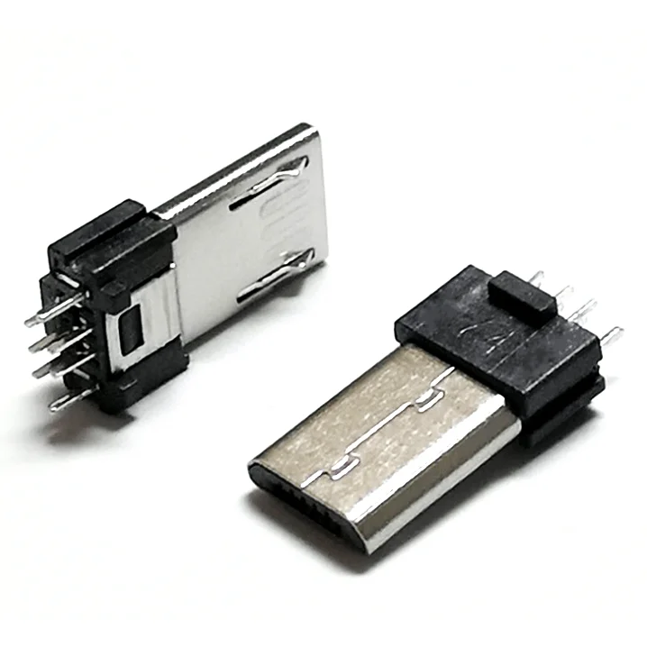 10/20 pcs/lot Micro USB 5Pin 5V 1.5A USB Male Connectors Micro USB Connector Jack Tail Male Plug Sockect Electric Terminals
10/20 pcs/lot Micro USB 5Pin 5V 1.5A USB Male Connectors Micro USB Connector Jack Tail Male Plug Sockect Electric Terminals