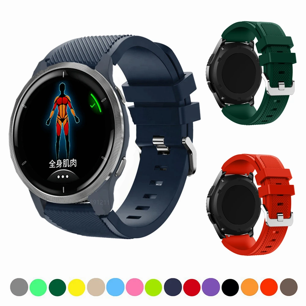 Ремешок из мягкого силикона для смарт-часов Garmin CAME 2 / Vivoactive 4, 22 мм, спортивный ремешок для Huami Amazfit GTR 2 2e, браслет
Ремешок из мягкого силикона для смарт-часов Garmin CAME 2 / Vivoactive 4, 22 мм, спортивный ремешок для Huami Amazfit GTR 2 2e, браслет