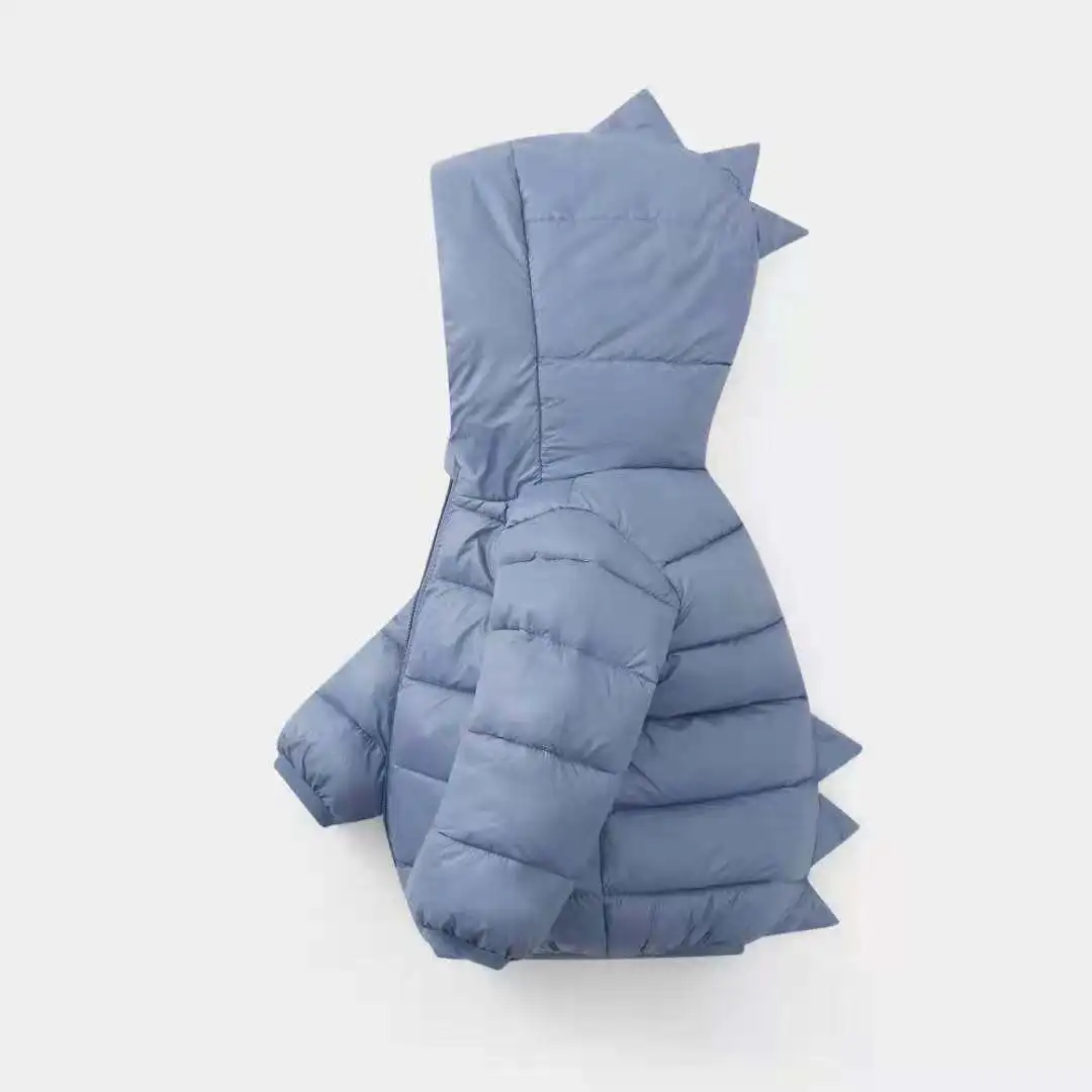 Winter Warm Jacket For Baby Girl Boy Autumn Cotton Cartoon Dinosaur Thick Hooded Outerwear Cute Girls Coats Children Clothing 
Winter Warm Jacket For Baby Girl Boy Autumn Cotton Cartoon Dinosaur Thick Hooded Outerwear Cute Girls Coats Children Clothing