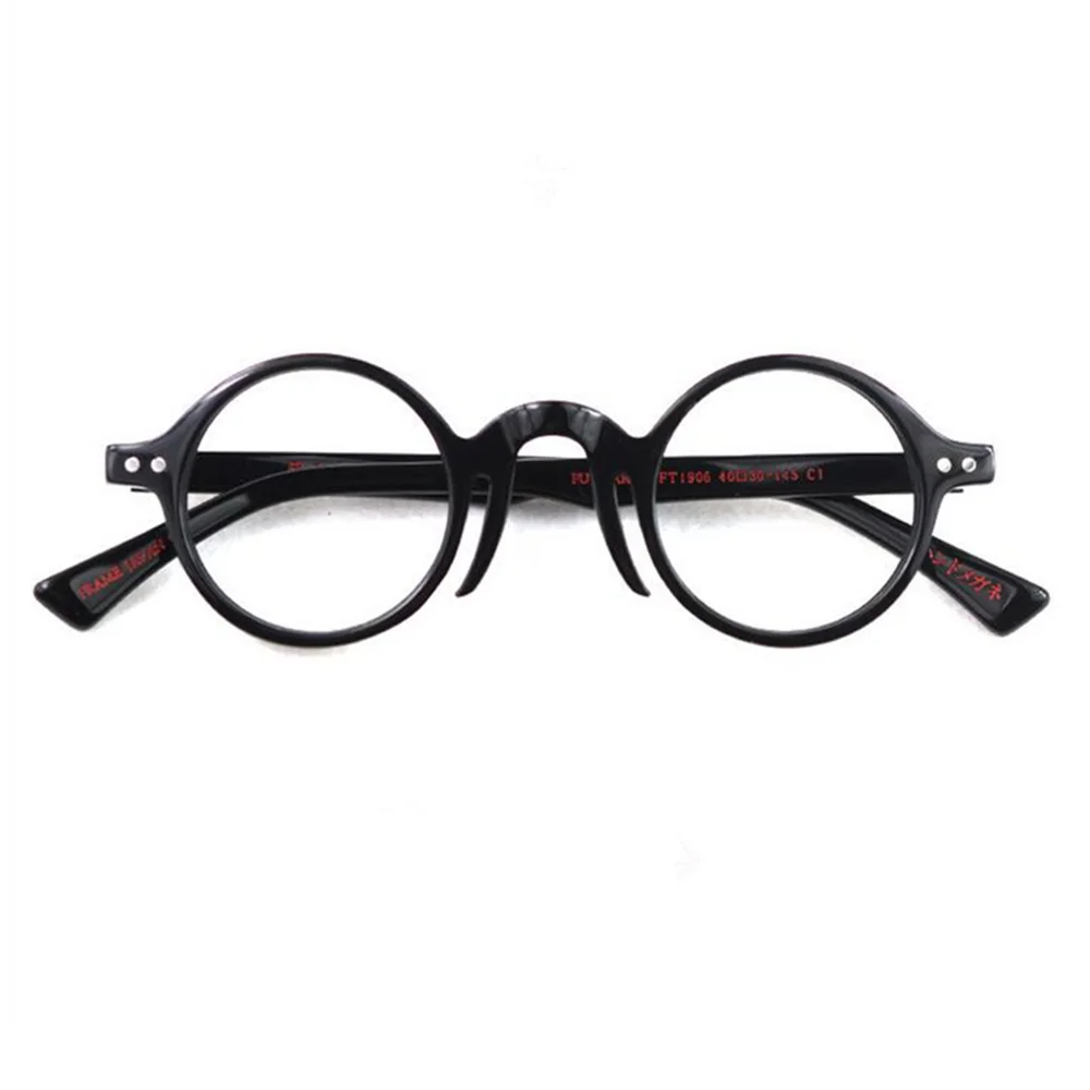 BETSION Vintage Eyeglass Frames Small Round 40mm Men Glasses Hand Made Acetate Eyewear For Women Prescription Glasses
BETSION Vintage Eyeglass Frames Small Round 40mm Men Glasses Hand Made Acetate Eyewear For Women Prescription Glasses