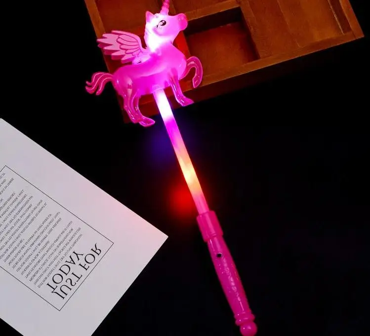 Unicorn Theme Party Light Up Glow Stick Toy Children Girl Birthday Supplies Decoration Led Flashing Pony Magic Wands Wholesale
Unicorn Theme Party Light Up Glow Stick Toy Children Girl Birthday Supplies Decoration Led Flashing Pony Magic Wands Wholesale