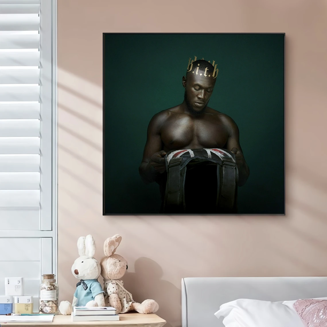 Тканевый постер Stormzy с изображением головы музыкального альбома, настенная живопись, художественное украшение
Тканевый постер Stormzy с изображением головы музыкального альбома, настенная живопись, художественное украшение