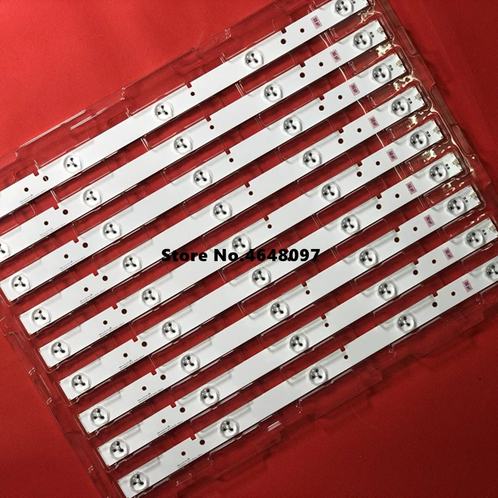 original New 18 PCS/lot LED strip 420mm for LED42K20JD LED42EC260 SVH420A72 5 LEDs
original New 18 PCS/lot LED strip 420mm for LED42K20JD LED42EC260 SVH420A72 5 LEDs