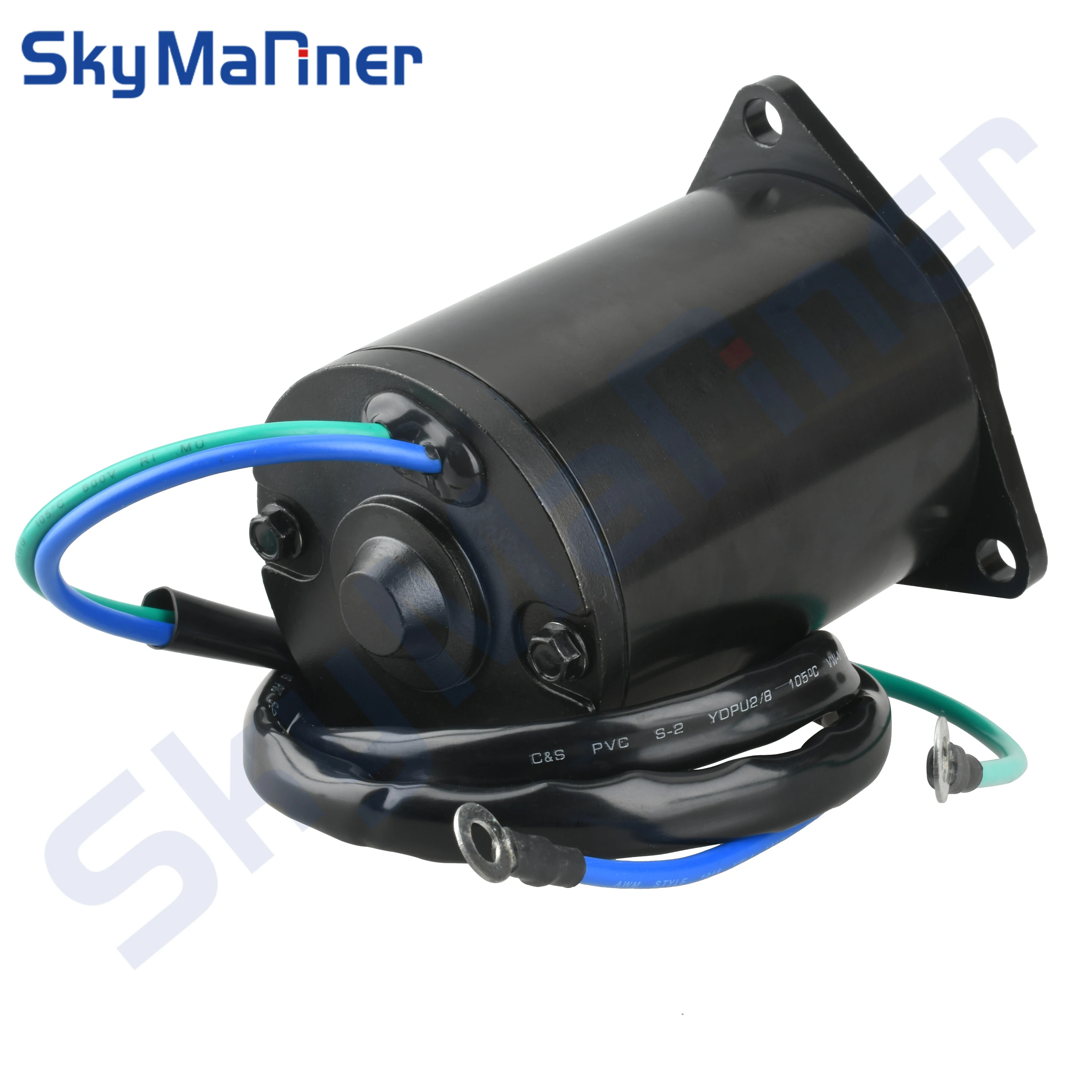 6G5-43880 1986-1995 Trim Tilt Motor For Yamaha Boat Engine 2T 115-225HP 6G5-43880-00 Outboard Motor Parts
6G5-43880 1986-1995 Trim Tilt Motor For Yamaha Boat Engine 2T 115-225HP 6G5-43880-00 Outboard Motor Parts
