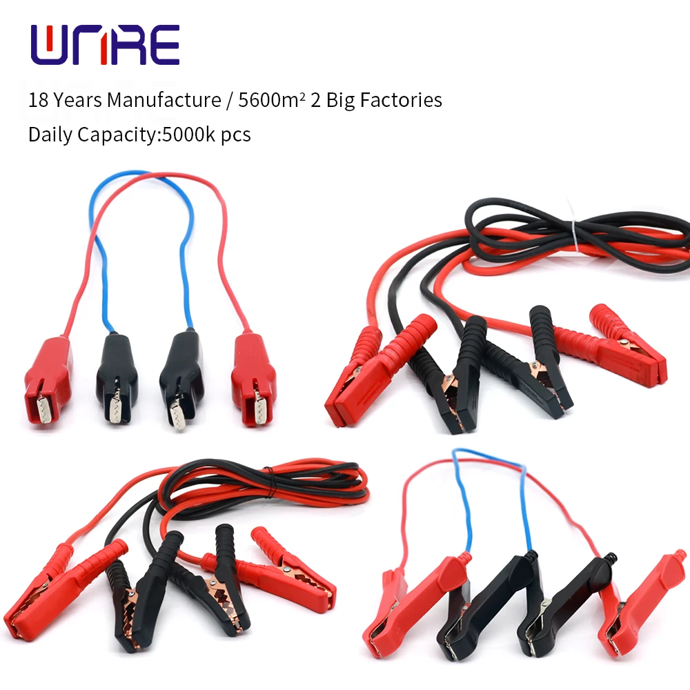1Pair 3meter Red and Black Alligator Testing Cord Lead Clip to Banana Plug Connector
1Pair 3meter Red and Black Alligator Testing Cord Lead Clip to Banana Plug Connector