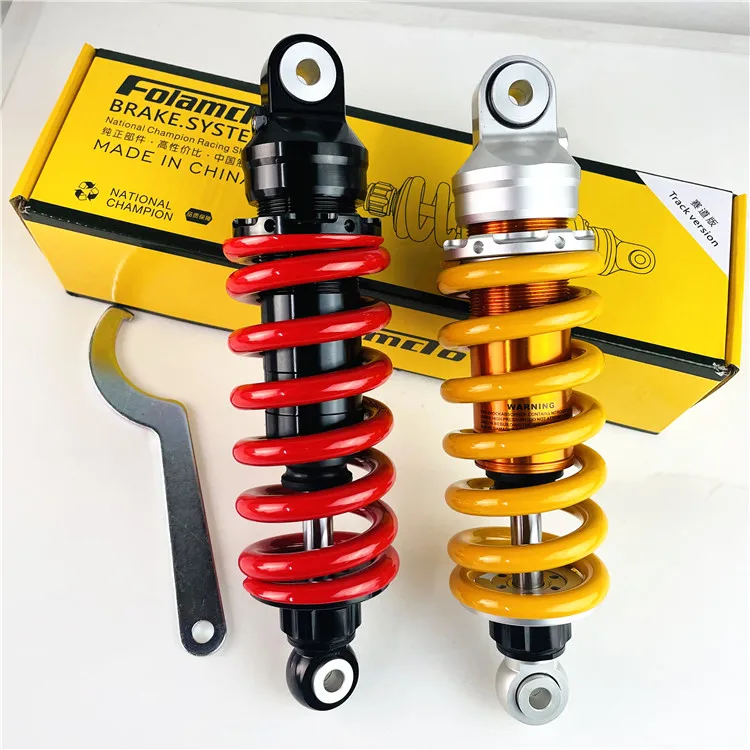 285mm Motorcycle Rear Suspension Adjustable Oil Hydraulic Central Shock Absorber Round Damping For Yamaha Honda Kawasaki Rear
285mm Motorcycle Rear Suspension Adjustable Oil Hydraulic Central Shock Absorber Round Damping For Yamaha Honda Kawasaki Rear