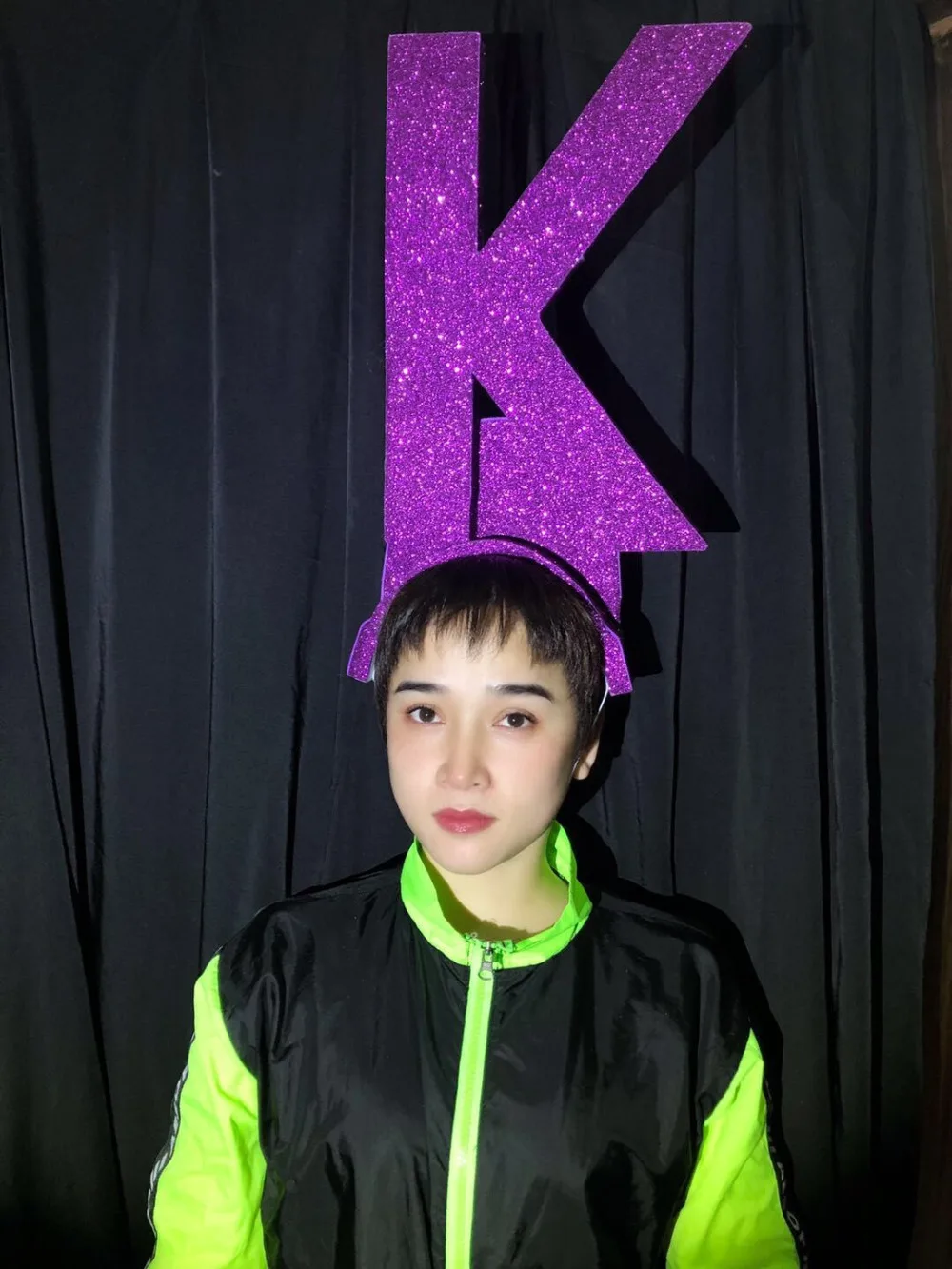 cool hat for nightclub bar dance Alphabet headdress stage show party letter headwear
cool hat for nightclub bar dance Alphabet headdress stage show party letter headwear