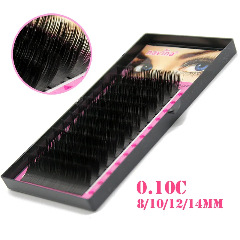 20cases/Lot 8/10/12/14mm False Eyelashes Eye Lash Extension Professional Makeup Kit Silk Natural Lashes 0.10C Thick
20cases/Lot 8/10/12/14mm False Eyelashes Eye Lash Extension Professional Makeup Kit Silk Natural Lashes 0.10C Thick