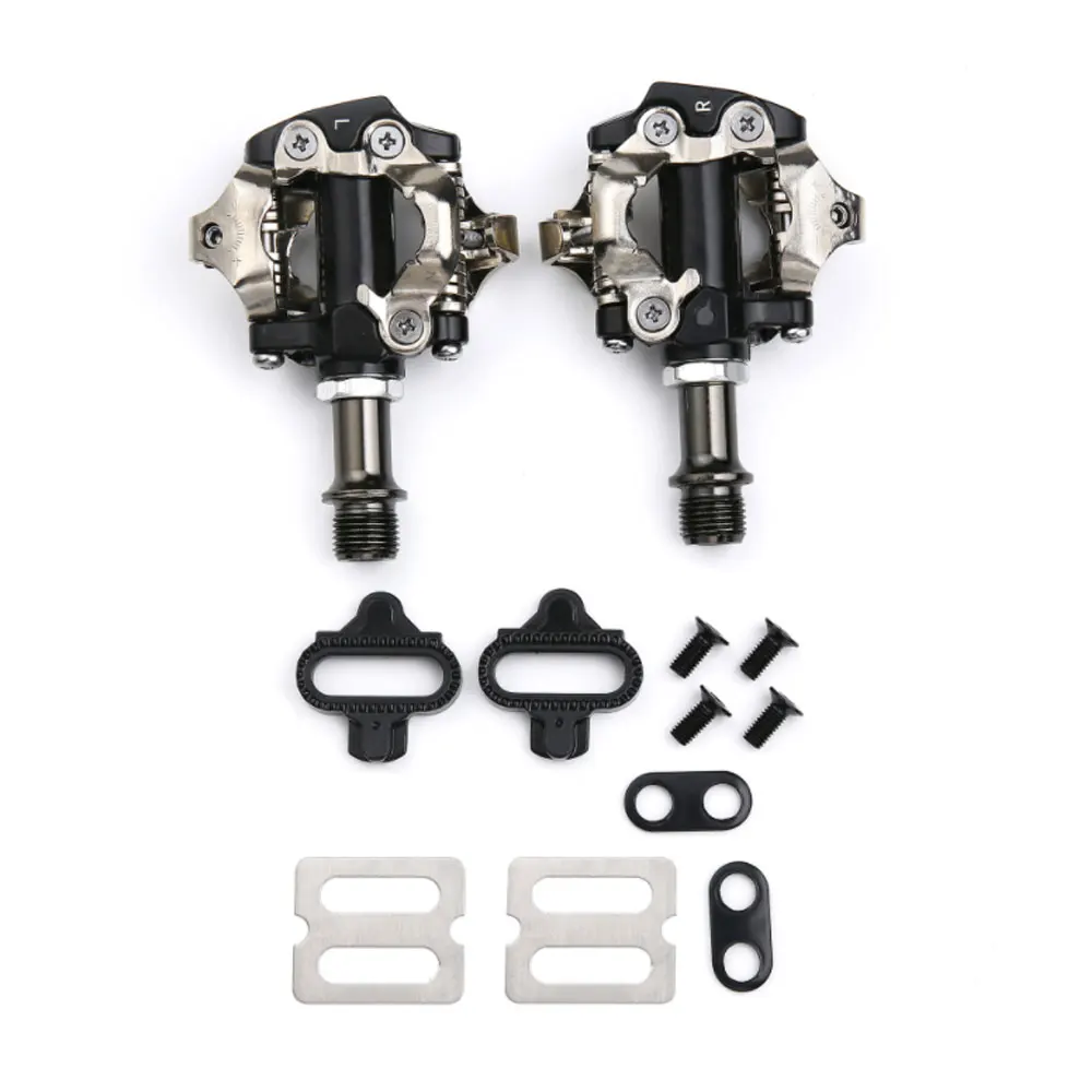 TAOZIK M101 Cro-Steel Axis MTB LOCK ON Bicycle Clipless Slef-Lock M980 SPD Bike Pedal
TAOZIK M101 Cro-Steel Axis MTB LOCK ON Bicycle Clipless Slef-Lock M980 SPD Bike Pedal
