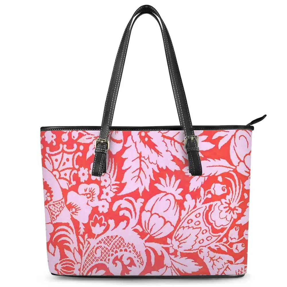 Wholesale Polynesian Tribal style Print custom Handbags For Ladies Luxury Vintage Designers Hand bags Women tote shoulder bag
Wholesale Polynesian Tribal style Print custom Handbags For Ladies Luxury Vintage Designers Hand bags Women tote shoulder bag