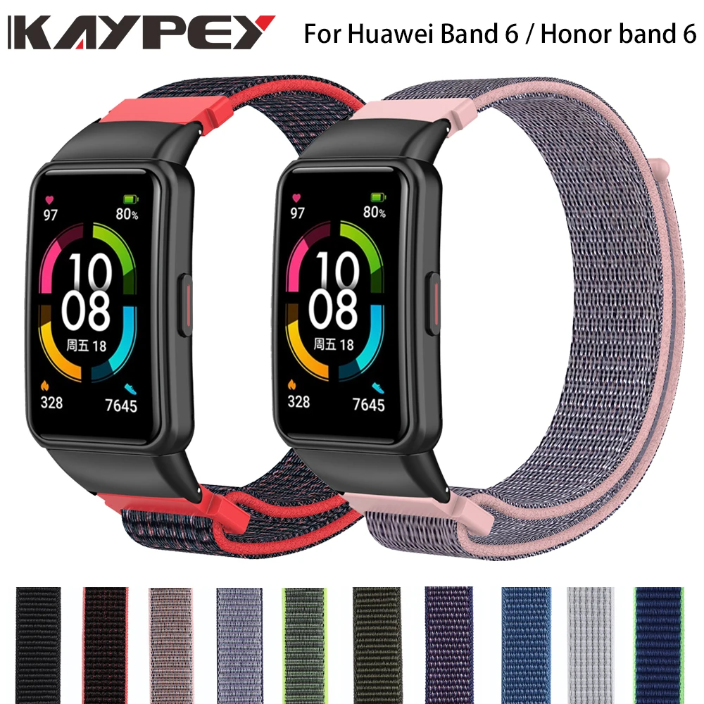 Тканый нейлоновый ремешок для Huawei Band 6/6pro, сменный Браслет для наручных смарт-часов Huawei Honor band 6
Тканый нейлоновый ремешок для Huawei Band 6/6pro, сменный Браслет для наручных смарт-часов Huawei Honor band 6