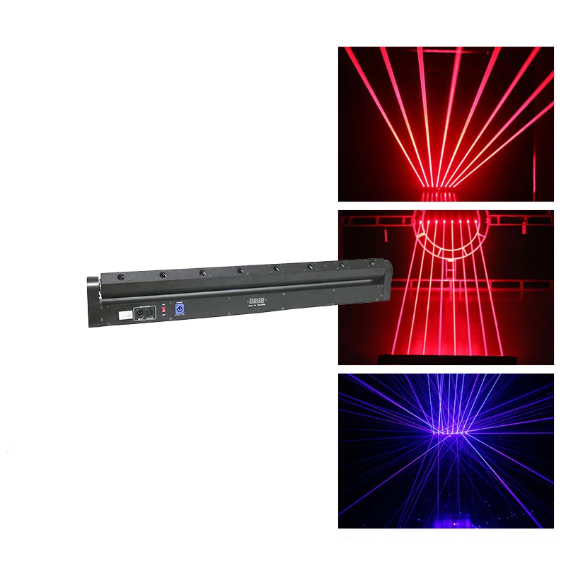 Профессиональный DJ-прожектор, лазерный проектор, 8 глаз, RGB, движущийся лазерный проектор, Лазерная линия, лазерные эффекты, сценическое освещение для дискотеки
Профессиональный DJ-прожектор, лазерный проектор, 8 глаз, RGB, движущийся лазерный проектор, Лазерная линия, лазерные эффекты, сценическое освещение для дискотеки