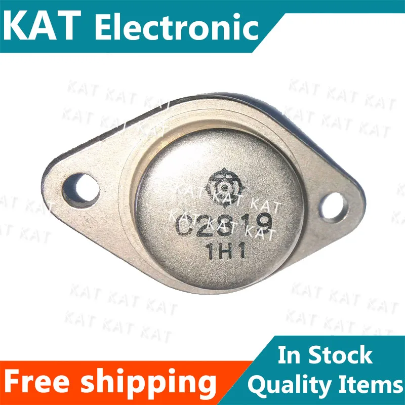 2SC2819 C2819 2SC2818 C2818 2SC2820 C2820 2N6284 TO-3 Power Bipolar Transistors
2SC2819 C2819 2SC2818 C2818 2SC2820 C2820 2N6284 TO-3 Power Bipolar Transistors