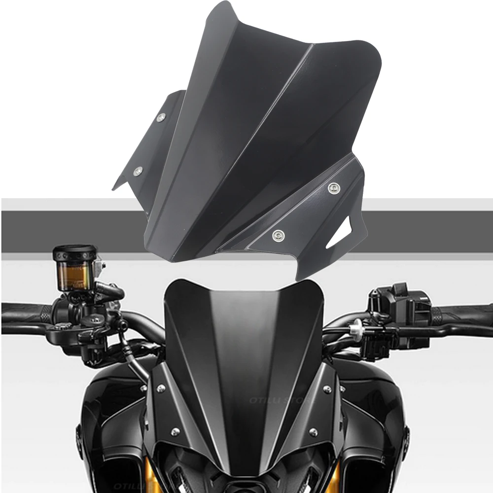 Fit MT-09 FOR YAMAHA FOR MT09 2021- Windscreen Motorcycle Accessories Windshield Wind Shield Deflector 1 Order
Fit MT-09 FOR YAMAHA FOR MT09 2021- Windscreen Motorcycle Accessories Windshield Wind Shield Deflector 1 Order