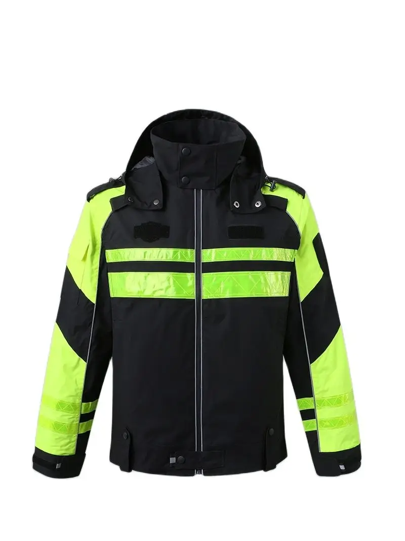 Road Traffic Reflective Rainproof Waterproof Thicken Workplace Safety Clothing
Road Traffic Reflective Rainproof Waterproof Thicken Workplace Safety Clothing