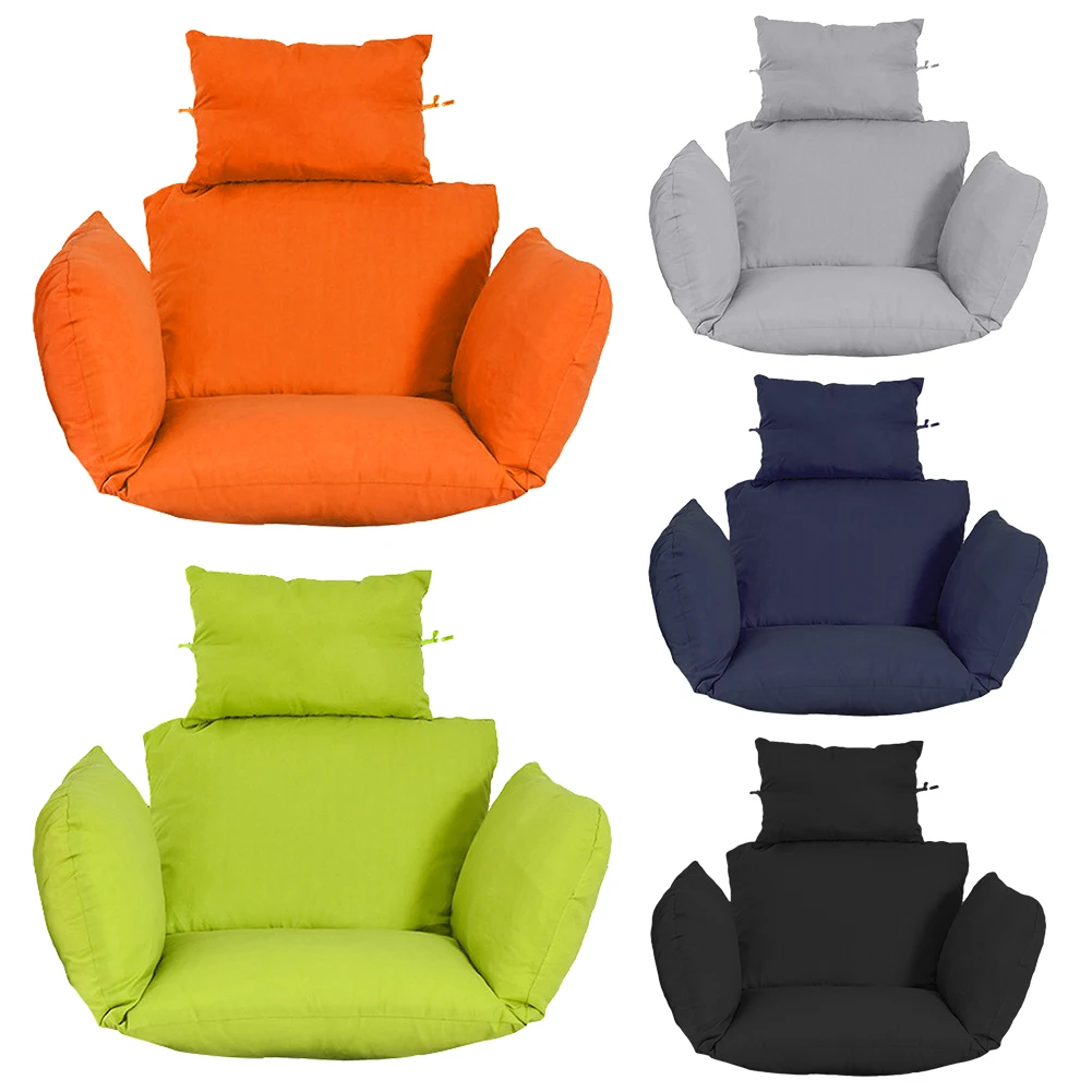 Hanging Hammock Chair Cushion Pad Balcony Swing Basket Seat Cushion Garden Patio Cushions Outdoor Indoor Home Decor(No Hammock)
Hanging Hammock Chair Cushion Pad Balcony Swing Basket Seat Cushion Garden Patio Cushions Outdoor Indoor Home Decor(No Hammock)