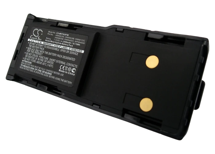 Battery for Motorola GTX Series, GTX800, GTX900, LCS2000, LTS2000, MTX638, P040, P080, PRO3150, PTX600
Battery for Motorola GTX Series, GTX800, GTX900, LCS2000, LTS2000, MTX638, P040, P080, PRO3150, PTX600