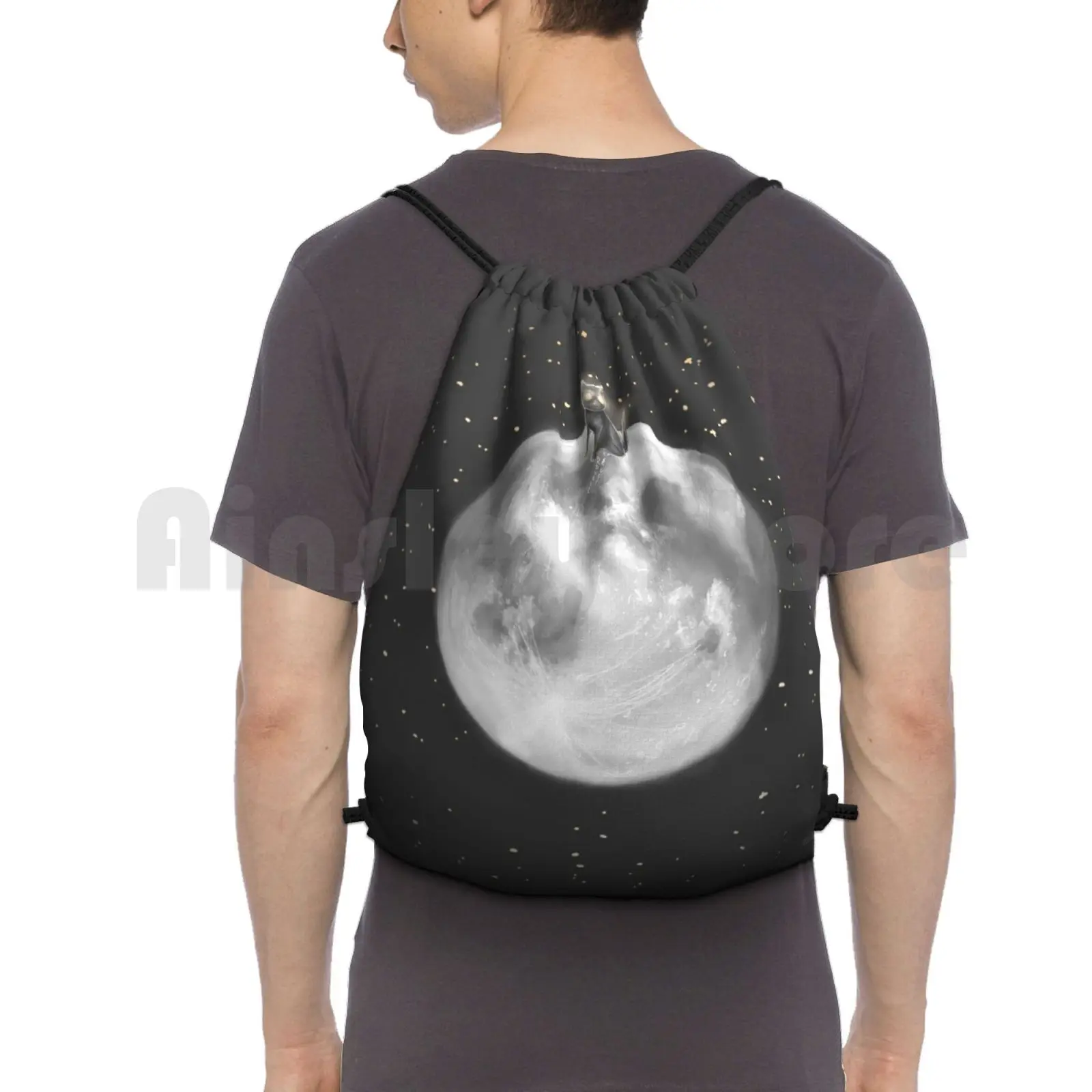 Lost In A Space / Moonelsh Рюкзак Сумки на шнурке Спортивная сумка Водонепроницаемая Moon Cat Moon Cat Space Luna Cat Moon Cute And
Lost In A Space / Moonelsh Рюкзак Сумки на шнурке Спортивная сумка Водонепроницаемая Moon Cat Moon Cat Space Luna Cat Moon Cute And