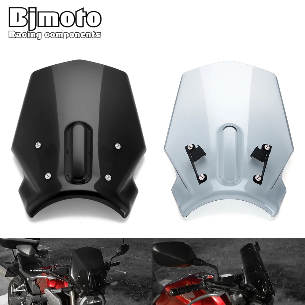 Лобовое стекло мотоцикла BJMOTO для Honda CB1000R 2018-2019 CB650R 2019, уличный велосипед
Лобовое стекло мотоцикла BJMOTO для Honda CB1000R 2018-2019 CB650R 2019, уличный велосипед