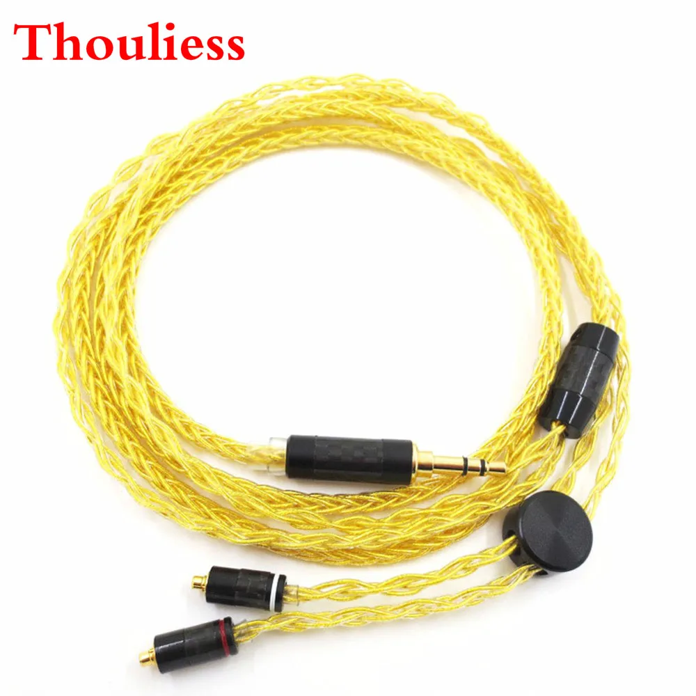 Thouliess 3.5mm Stereo Hand Made Replacement MMCX Cable for N3AP SE535 SE846 W80 W40 Headphone Upgrade Cable
Thouliess 3.5mm Stereo Hand Made Replacement MMCX Cable for N3AP SE535 SE846 W80 W40 Headphone Upgrade Cable