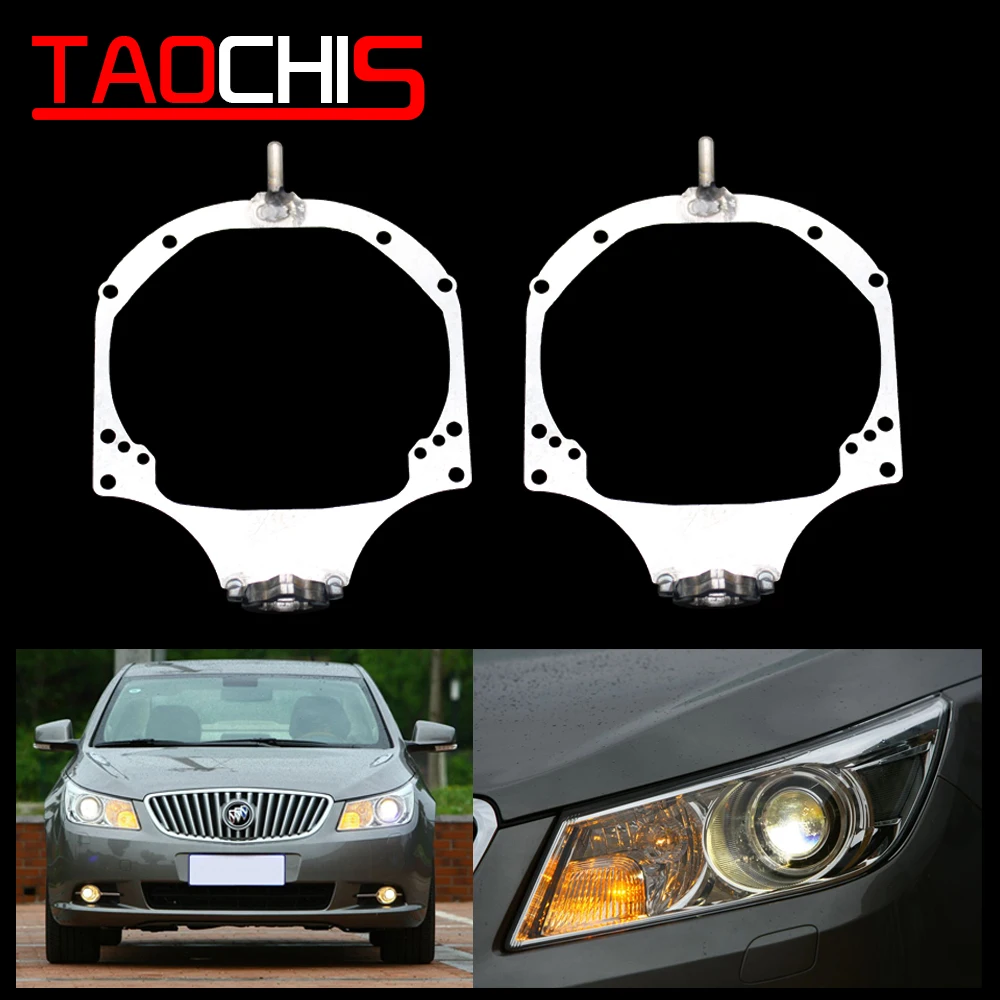 Taochis Car Styling Frame Adapter Module Set DIY Bracket Holder for Buick Lacrosse 2009 2012 Hella 3r 5 Projector Lens
Taochis Car Styling Frame Adapter Module Set DIY Bracket Holder for Buick Lacrosse 2009 2012 Hella 3r 5 Projector Lens