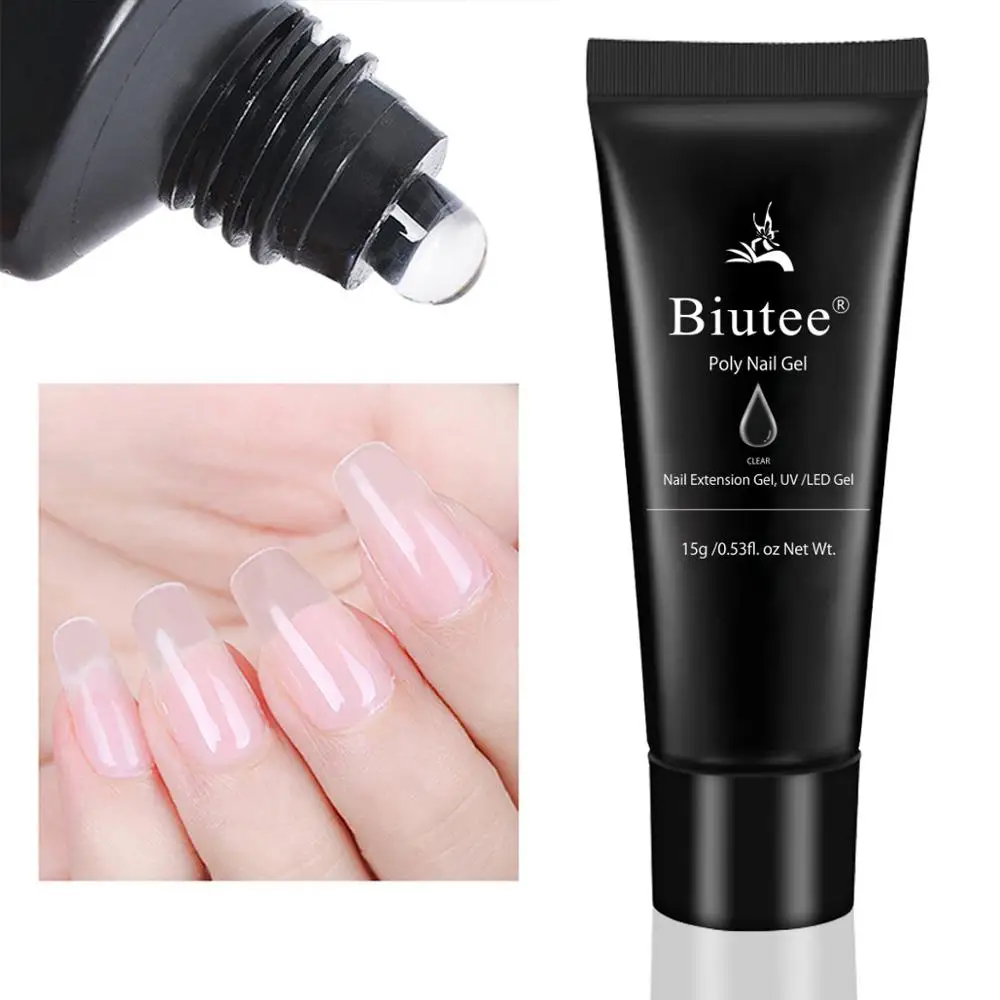 Biutee 15ml Poly Nail Polish Gel Color Changing Acrylic Extension Crystal Nail Art Fast Builder Varnish UV Poly Nail Polish
Biutee 15ml Poly Nail Polish Gel Color Changing Acrylic Extension Crystal Nail Art Fast Builder Varnish UV Poly Nail Polish
