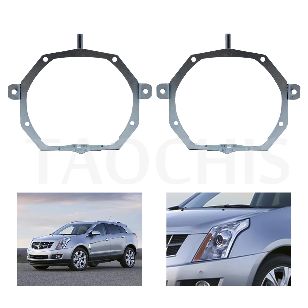 TAOCHIS Car Styling Frame Adapter Bracket for Cadillac SRX 2012 AFS Hella 3r 5 Bi Xenon Projector Lens Retrofit Headlights
TAOCHIS Car Styling Frame Adapter Bracket for Cadillac SRX 2012 AFS Hella 3r 5 Bi Xenon Projector Lens Retrofit Headlights