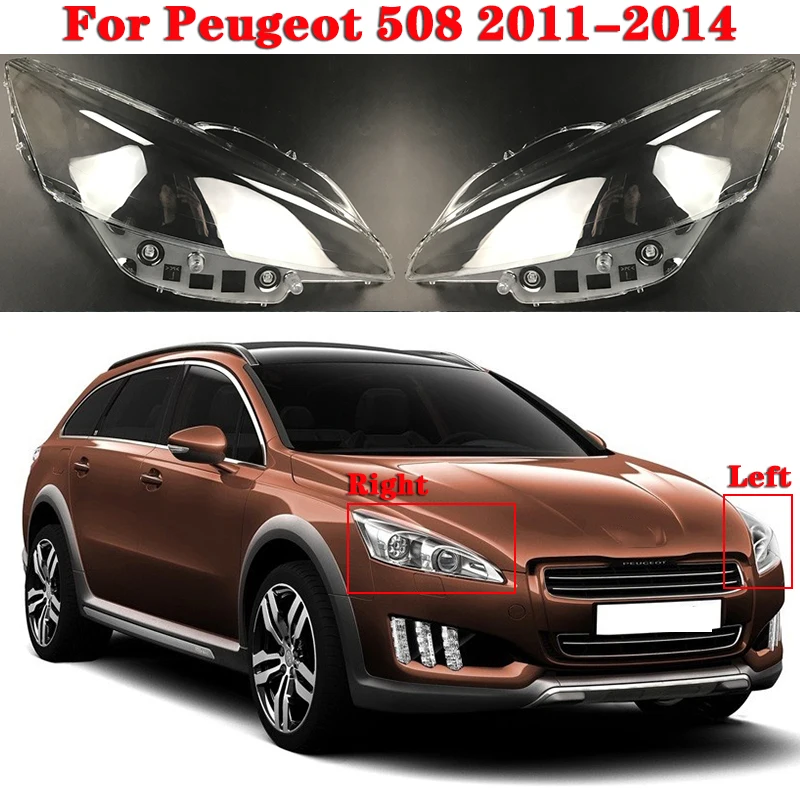 Передняя светильник шка фары для Peugeot 508, 2011-2014, абажур, крышка фары, светильник ные крышки для объектива
Передняя светильник шка фары для Peugeot 508, 2011-2014, абажур, крышка фары, светильник ные крышки для объектива