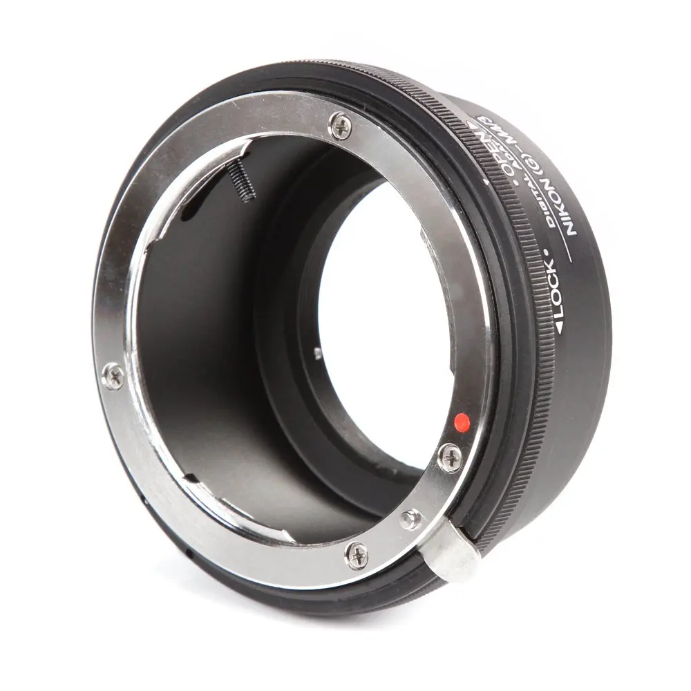 FOTGA Lens Adapter Ring for Nikon G AF-S Lens to Micro 4/3 M4/3 Adapter for EP1 EP2 GF1 GF2 GH1 GH2 G1
FOTGA Lens Adapter Ring for Nikon G AF-S Lens to Micro 4/3 M4/3 Adapter for EP1 EP2 GF1 GF2 GH1 GH2 G1