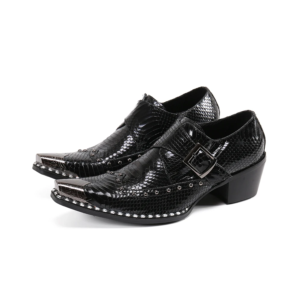 Men Patent Leather Shoes Pointed Toe Business Casual Buckle Loafer Wedding Office Slip On Shoes Meeting Singer Stage Wear
Men Patent Leather Shoes Pointed Toe Business Casual Buckle Loafer Wedding Office Slip On Shoes Meeting Singer Stage Wear