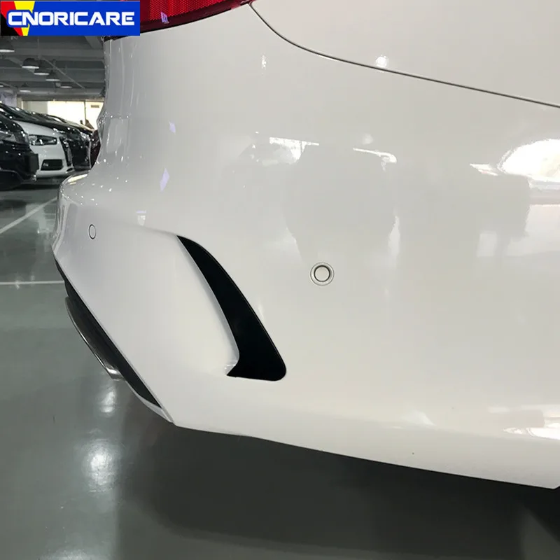 Car Styling Rear Bumper Spoiler Both Side Canard Decoration Cover Trim For Mercedes Benz C Class Estate S205 C180 C200
Car Styling Rear Bumper Spoiler Both Side Canard Decoration Cover Trim For Mercedes Benz C Class Estate S205 C180 C200
