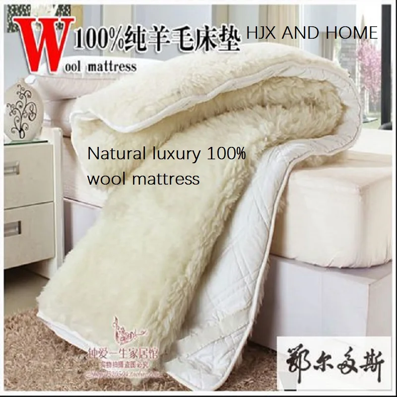 100% Natural Luxury Wool Material Filled Warm In Winter Mattress Foldable Mats Folding Bed Product
100% Natural Luxury Wool Material Filled Warm In Winter Mattress Foldable Mats Folding Bed Product