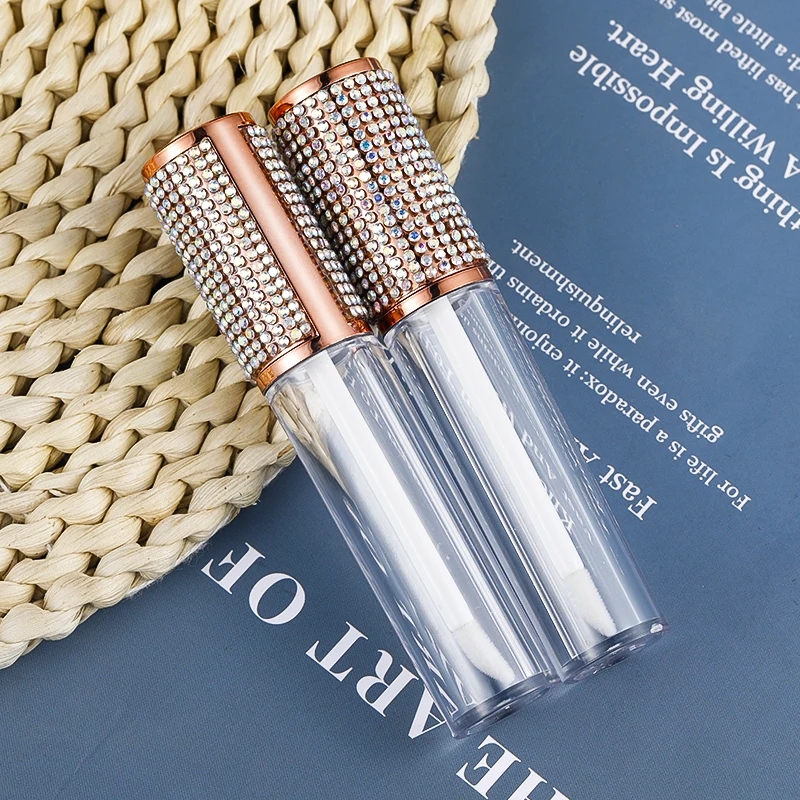 50pcs 5ml Round Lip Gloss Tubes DIY Empty Cosmetic Container Refillable Bottles Liquid Lipstick Storage Bottle
50pcs 5ml Round Lip Gloss Tubes DIY Empty Cosmetic Container Refillable Bottles Liquid Lipstick Storage Bottle