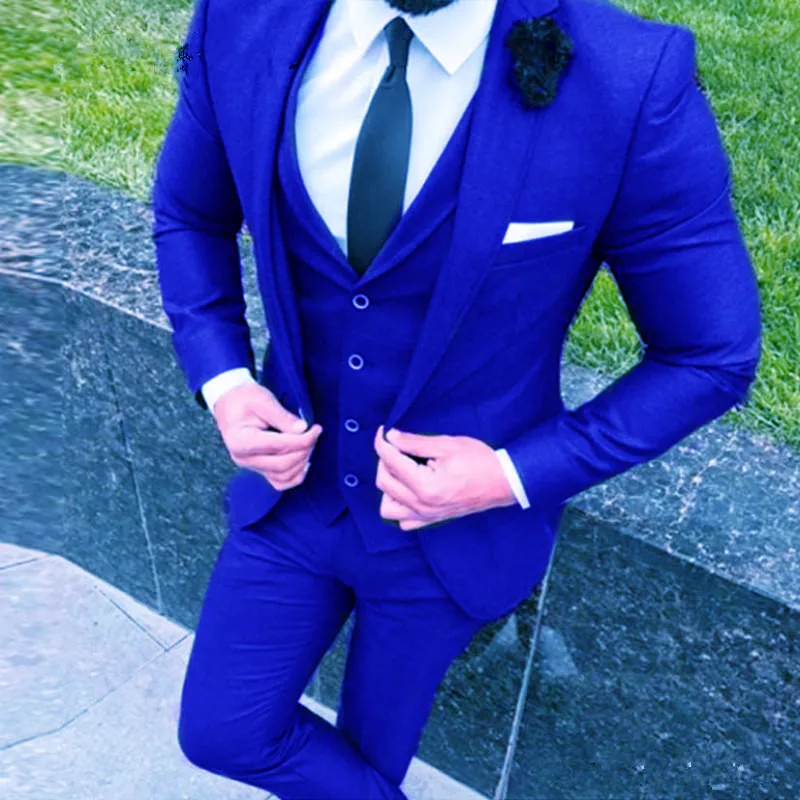 New Arrival One Button Groomsmen Notch Lapel Groom Tuxedos Men Suits Wedding/Prom Best Man Blazer ( Jacket+Pants+Vest+Tie) B268
New Arrival One Button Groomsmen Notch Lapel Groom Tuxedos Men Suits Wedding/Prom Best Man Blazer ( Jacket+Pants+Vest+Tie) B268